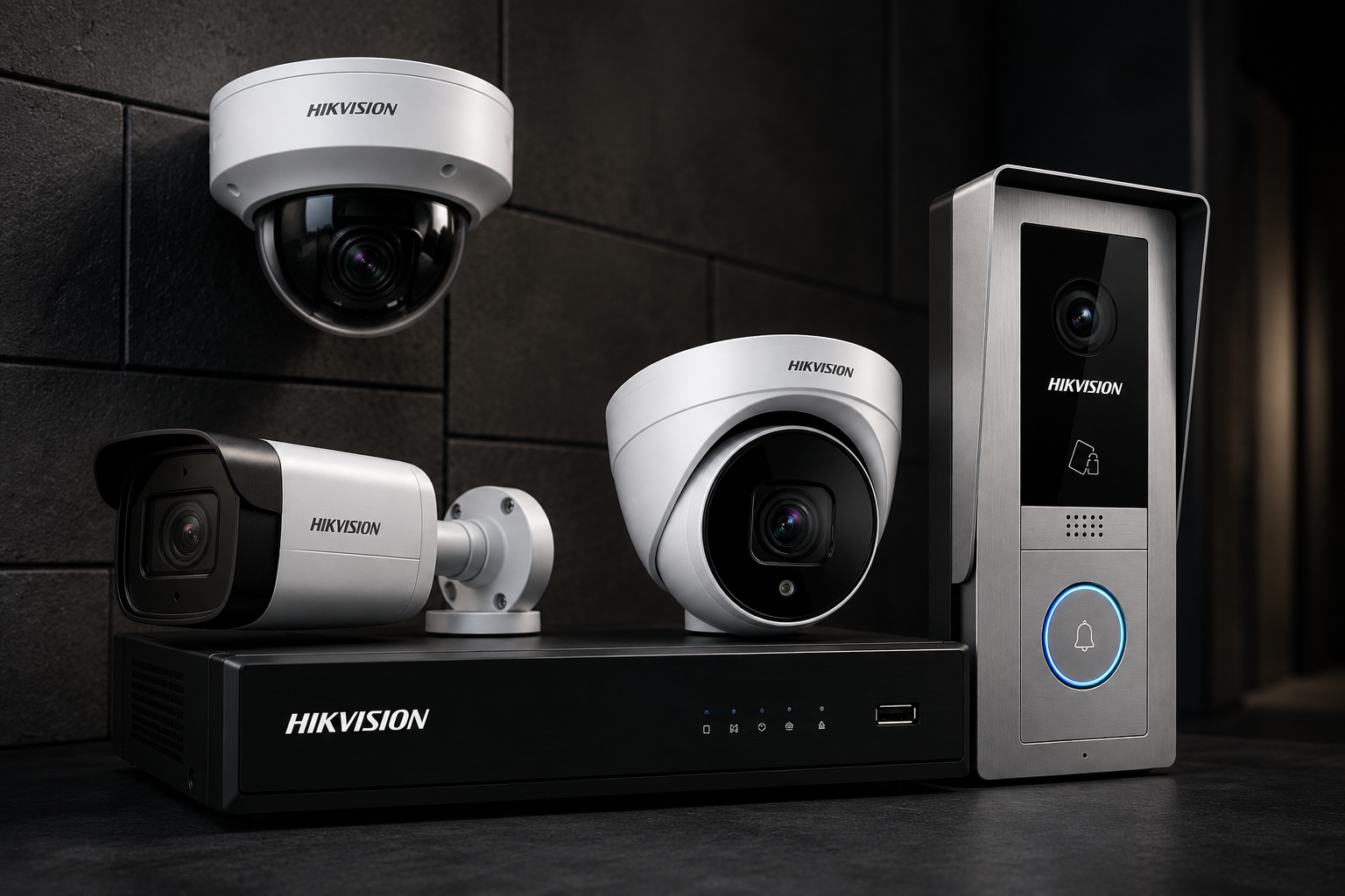 Kamerové systémy a videovrátnik Hikvision